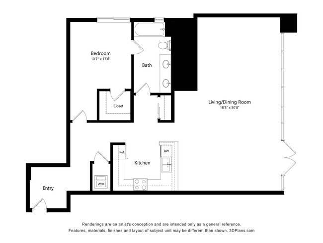 Floorplan - Legendary Glendale