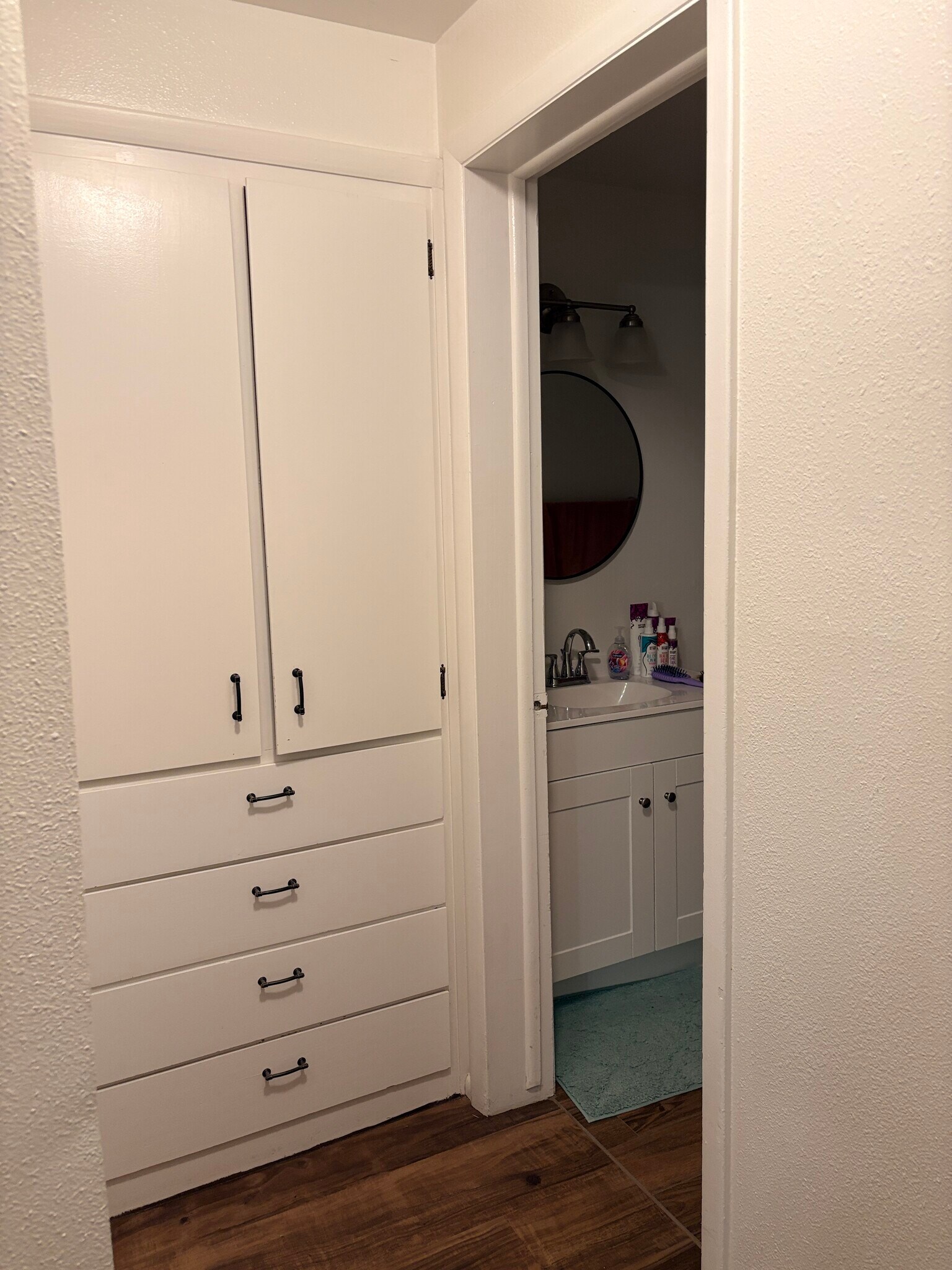 Hallway closet - 375 W 550 N