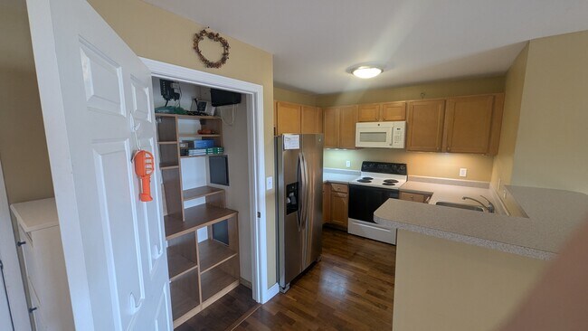 Kitchen and pantry - 211 Central St