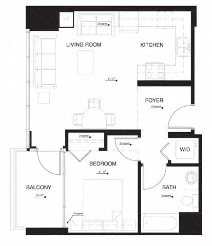 Floorplan - Vantage Pointe