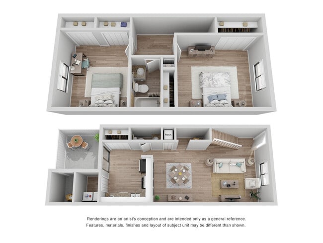 Floorplan - The Retreat at Altamonte Springs