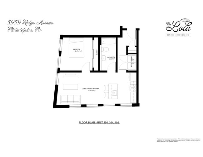 Floorplan - The Lola
