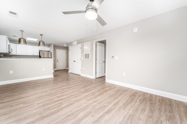 Living Room - Stella's Place Apartments: NEAR UNCG
