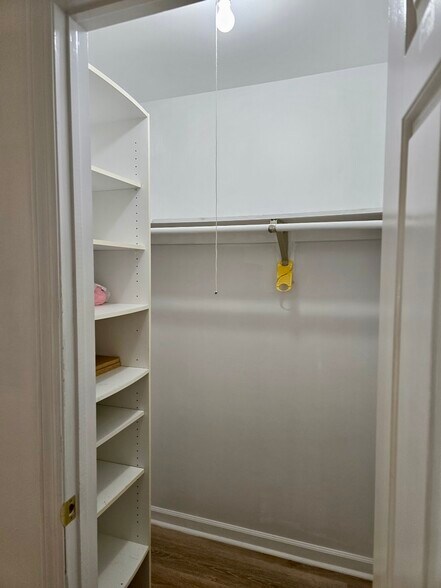 2nd walk-in storage closet - 45 Augusta Dr