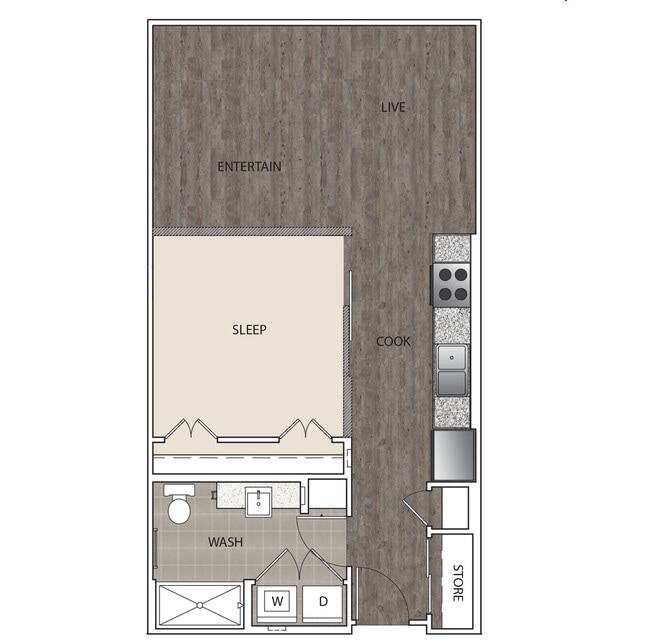 Floorplan - Artisan Twickenham Square