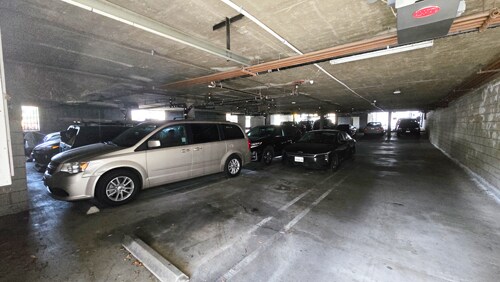 Underground Gated Parking with Cameras - 12821 Caswell Ave