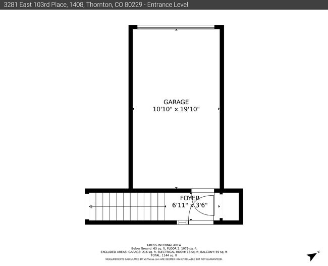 Building Photo - $2,100 - 2 Bed, 2 Bath Townhome in Thornto...