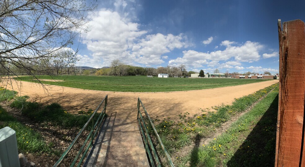 Your second HUGE back yard, Laporte middle school track! - 3529 Vernon Drive