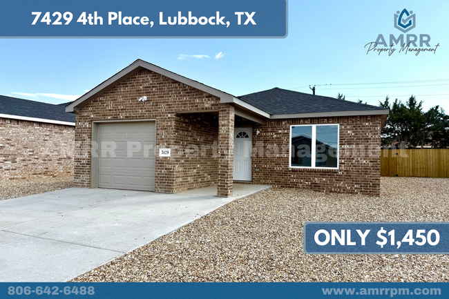 Primary Photo - NEW 3 Bedroom Home In Frenship ISD