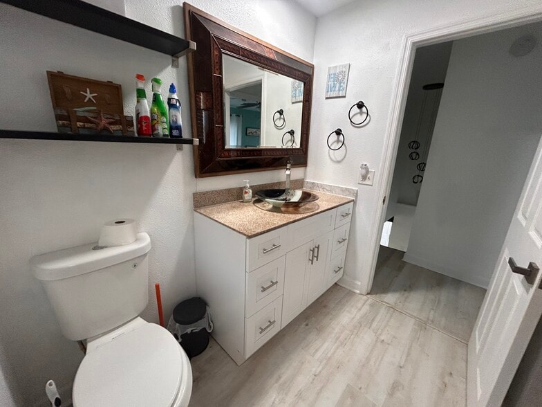 Modern bathroom - 13100 Boca Ciega Ave