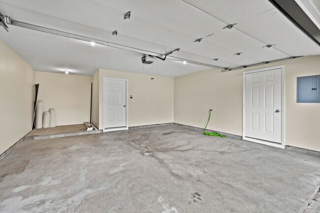 Two carGarage with extra storage space - 74 Nicholas Dr