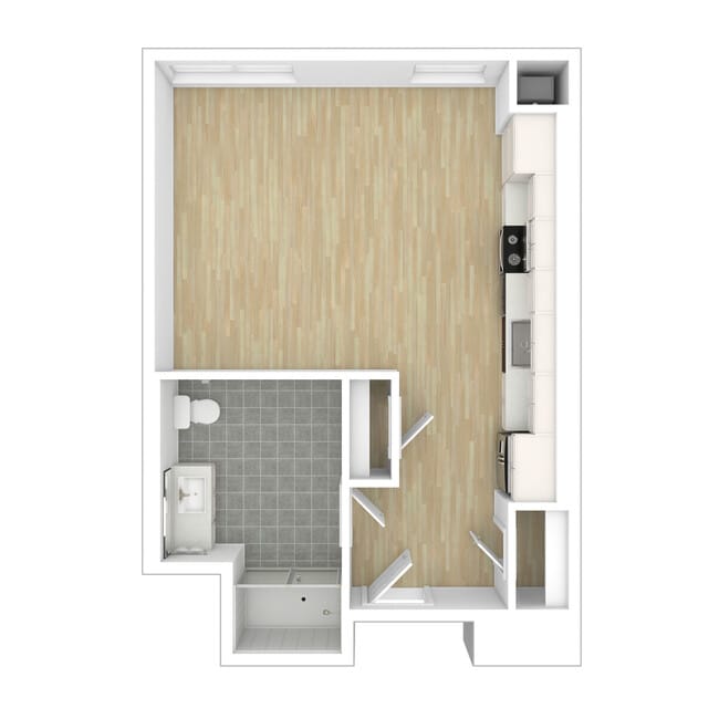 Floorplan - Residences on Lincoln Square, A 55+ Community
