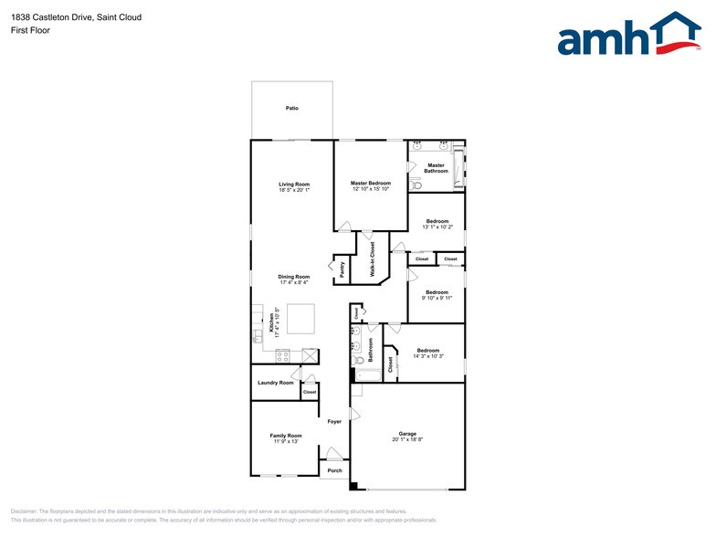 Building Photo - 1838 Castleton Dr