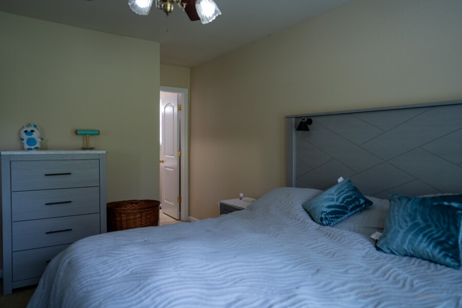 master bedroom suite - 615 Grayhawk Cir