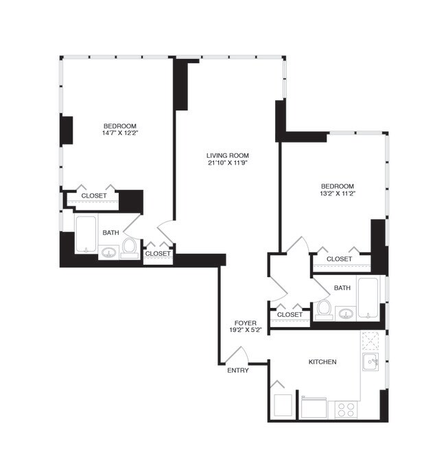 Floorplan - 800 Sixth