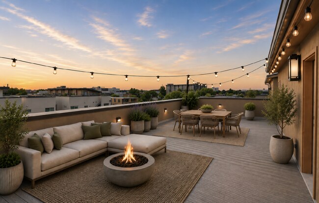 Building Photo - $2,890.95, 2-bed, 2.5-bath, located in Denver with a rooftop terrace.