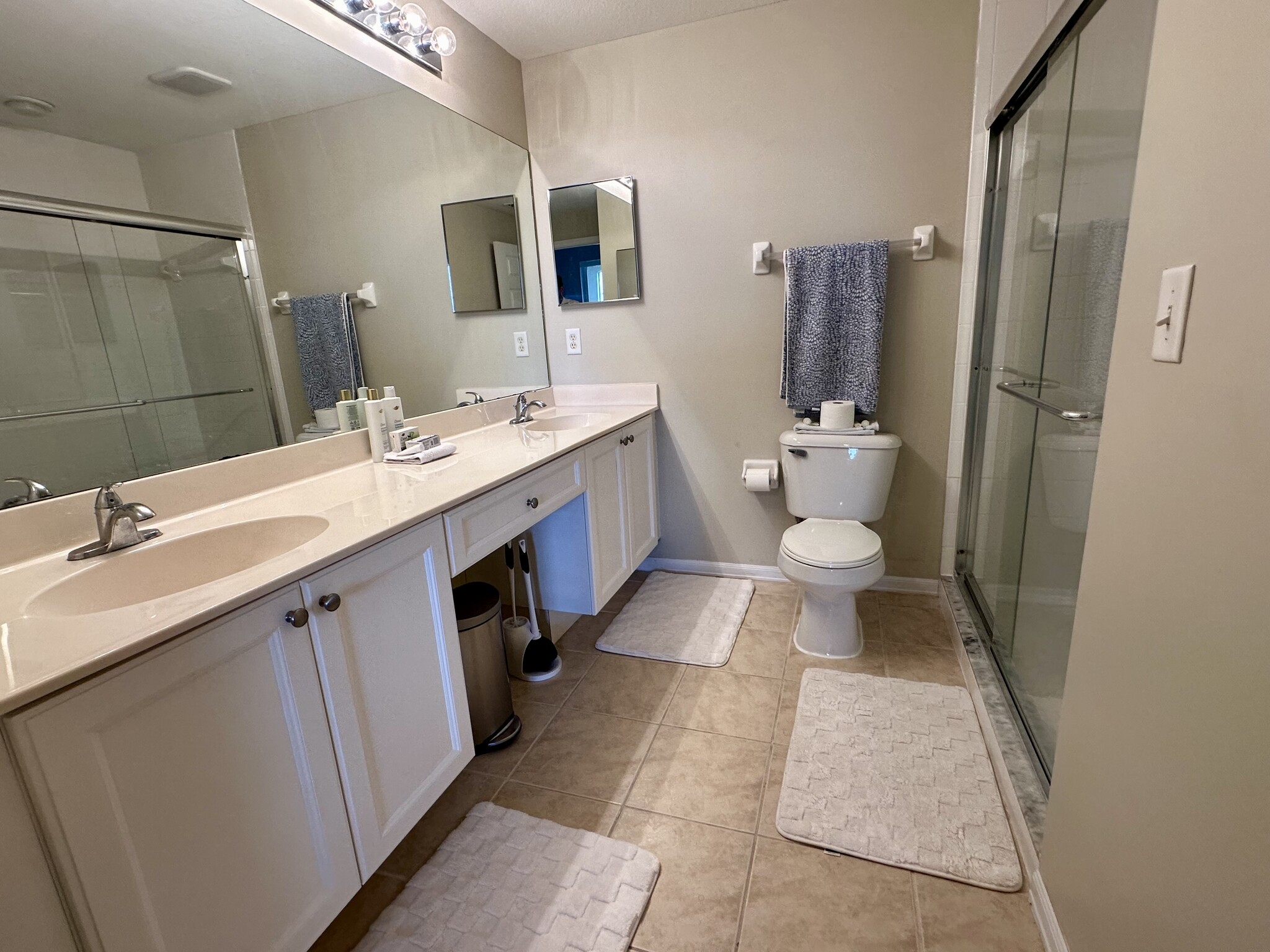 Master Bathroom - 9035 Colby Dr