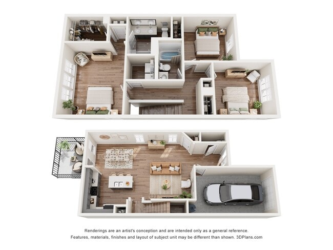 Floorplan - Porchlight Brier Creek