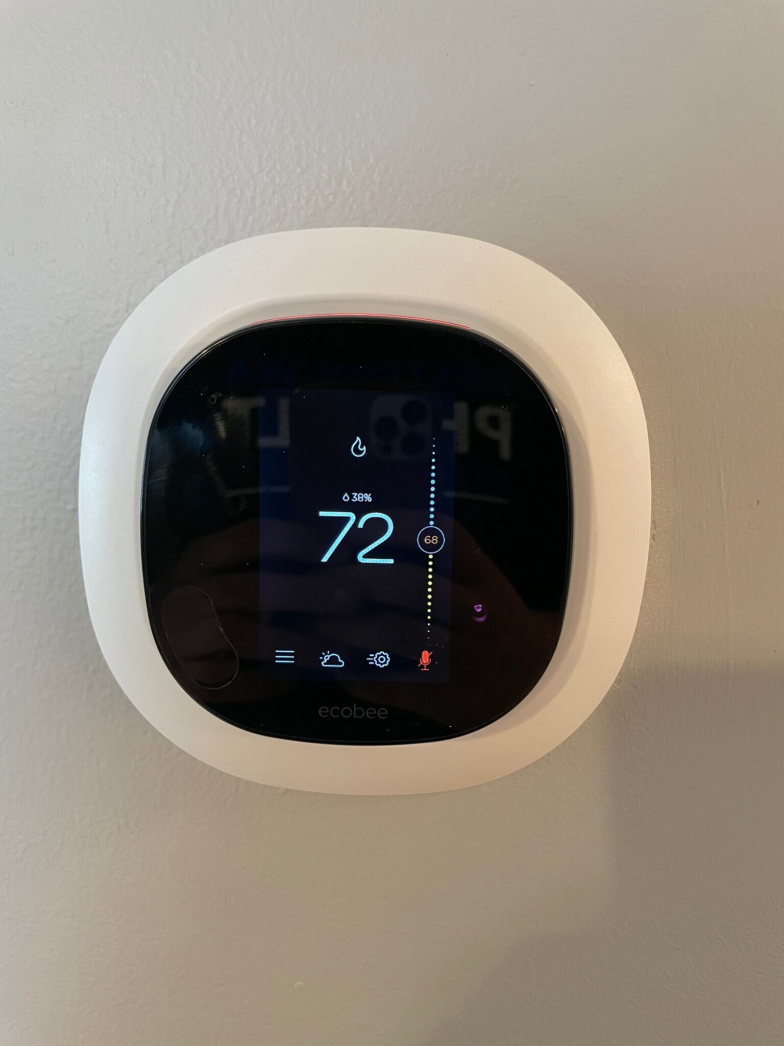 Smart Thermostat(AC) - 3011 N Stout Rd