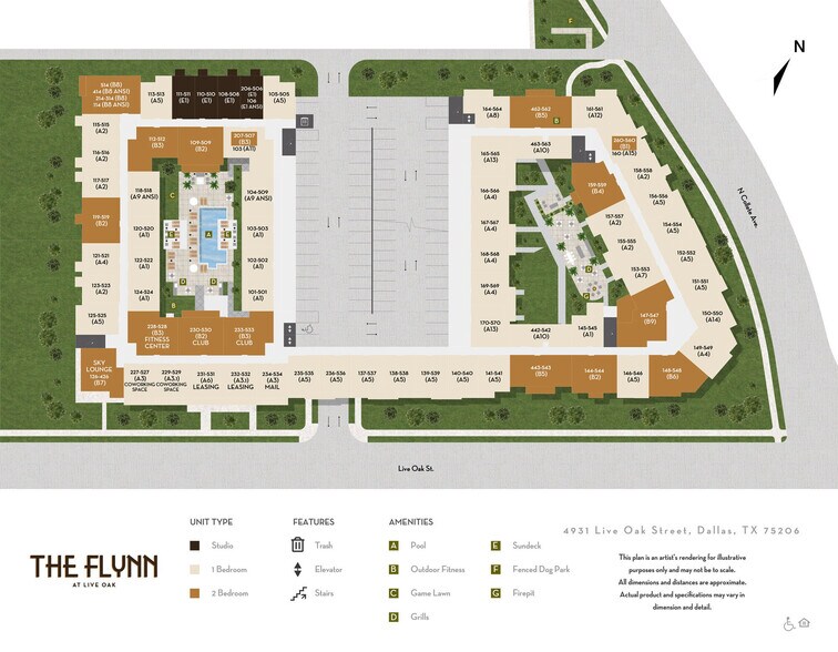 Building Photo - The Flynn at Live Oak