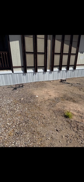Yard outside House - 203 Shoshone Ln