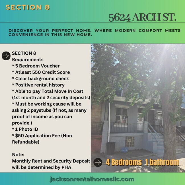 Primary Photo - 5624 Arch St