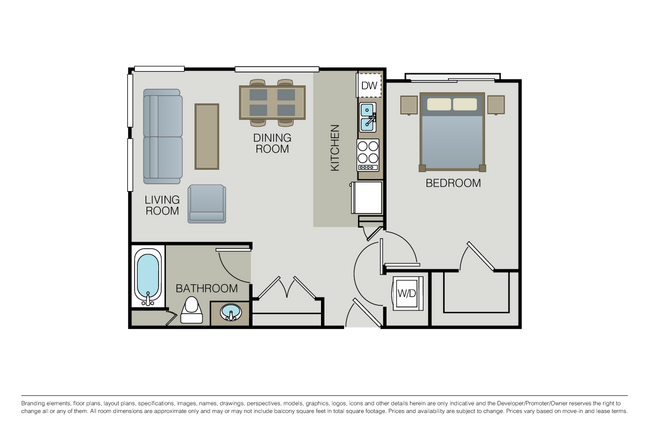 Floorplan - Slater 116