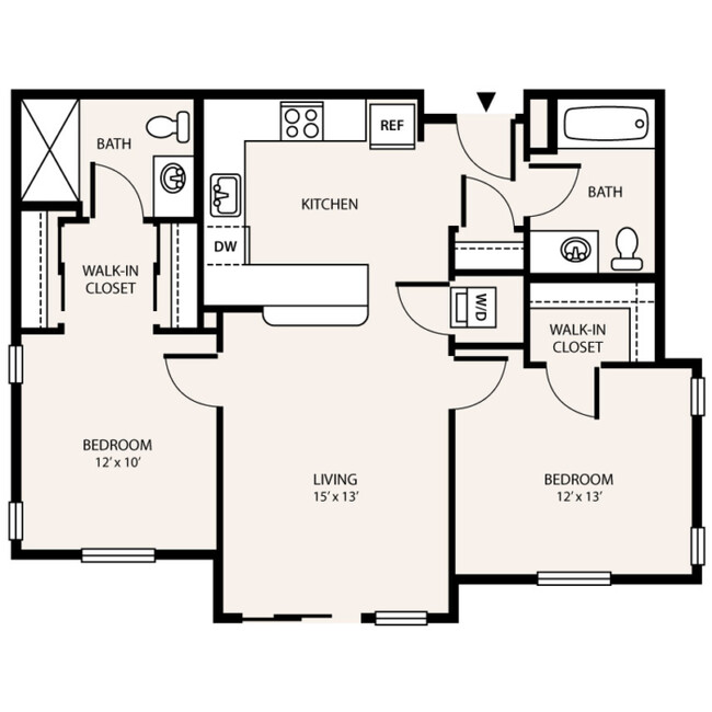 Floorplan - Villas at Auburn