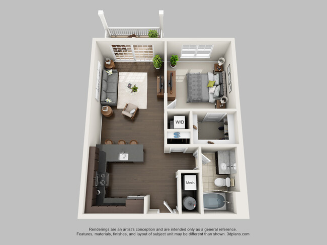 Floorplan - Reserve at Glenview