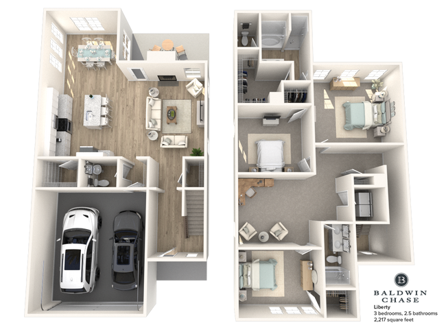 Floorplan - Baldwin Chase