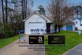 Building Photo - Move in before December 15th and choose your reward: a $250 Amazon Gift Card or a 55" Smart TV!