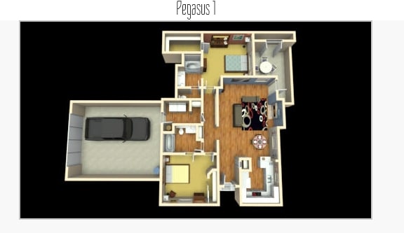 Pegasus 1 - Creek View Condominium Rentals