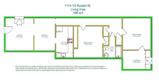 Building Photo - 1114 Russell St