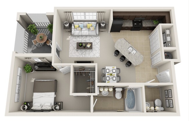 Floorplan - Century Ariva