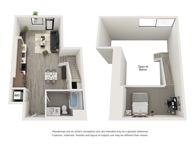 Floorplan - 4th and J