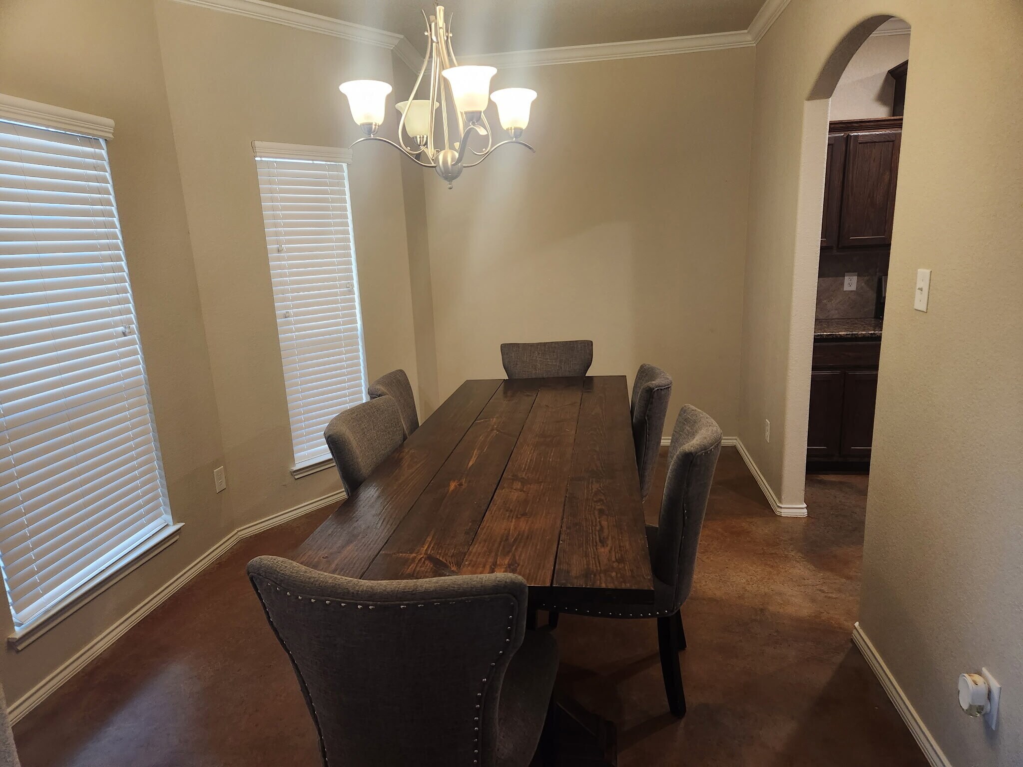 dining room - 6902 Cassidy Ln