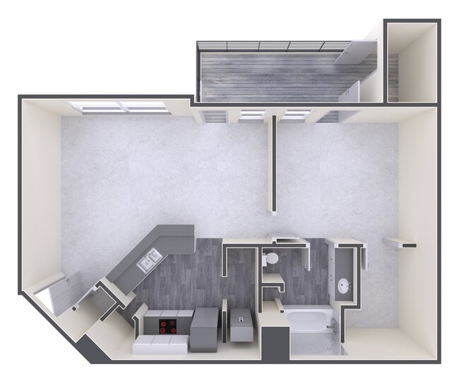 Floorplan - Waterford at Sterling Place Apartments