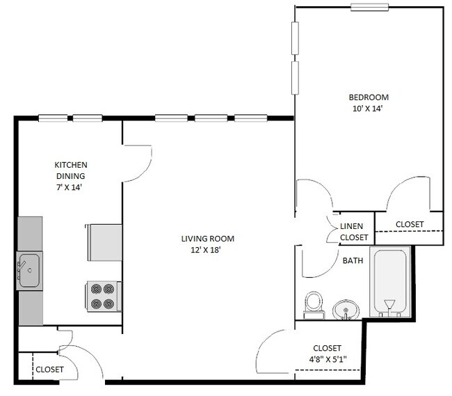 Building Photo - The Gardenia