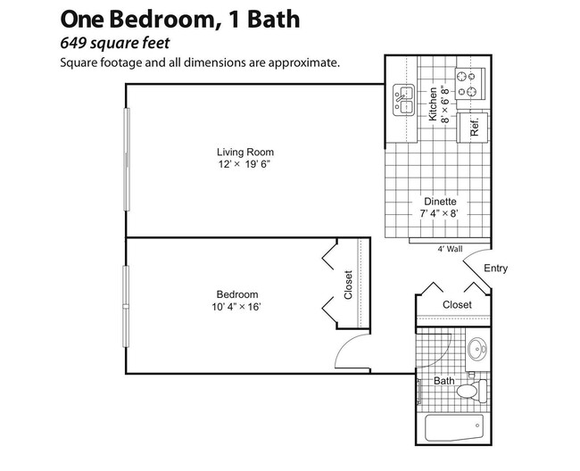 Floorplan - Colonial Terrace