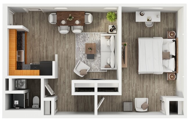 Floorplan - Brynfield Court Apartments