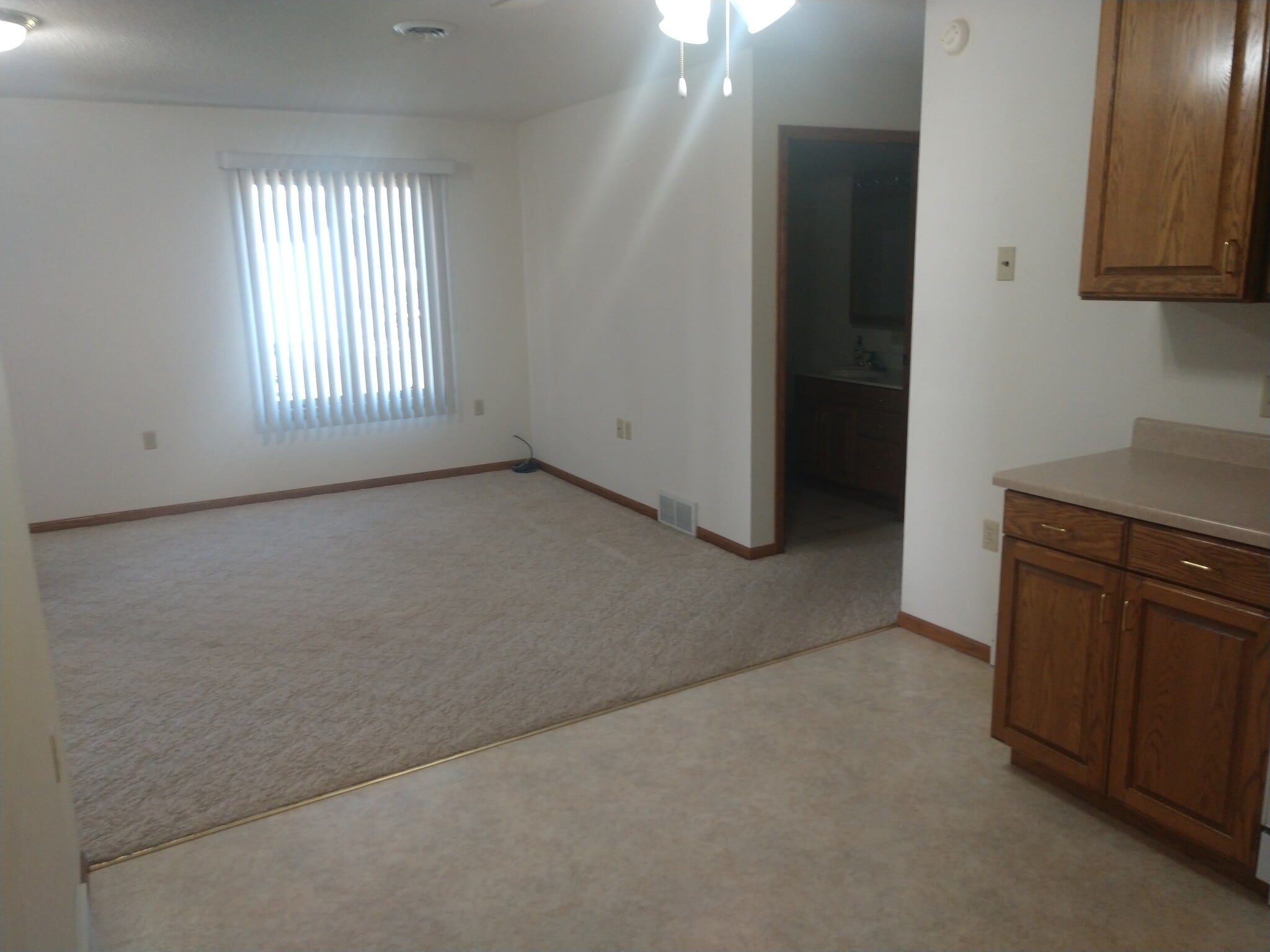 LIVING OFF KITCHEN - 401 E Drake St