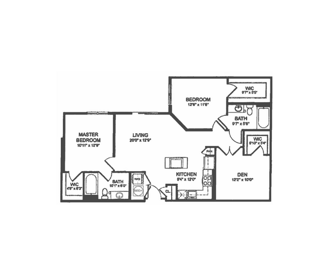 Floorplan - The Bixby