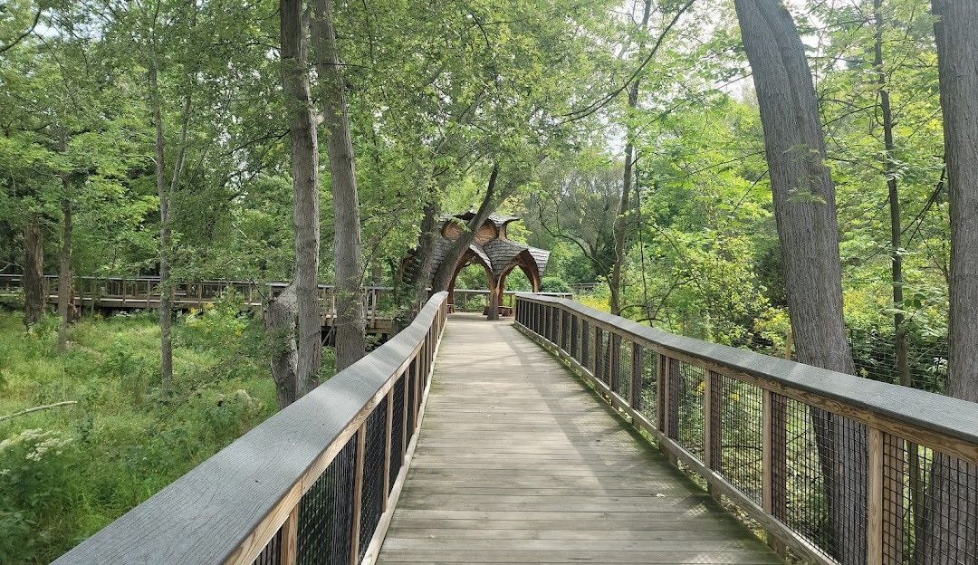 Explore the serene beauty of Nature Center at Shaker Lakes, just a stroll away. - 3565 Avalon Rd