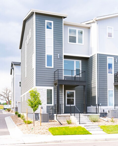 Landscaping and snow removal included in rent - 2863 W 69th Ave
