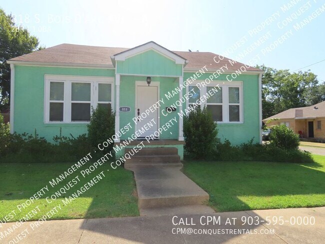 Primary Photo - 818 S Bois D Arc Ave