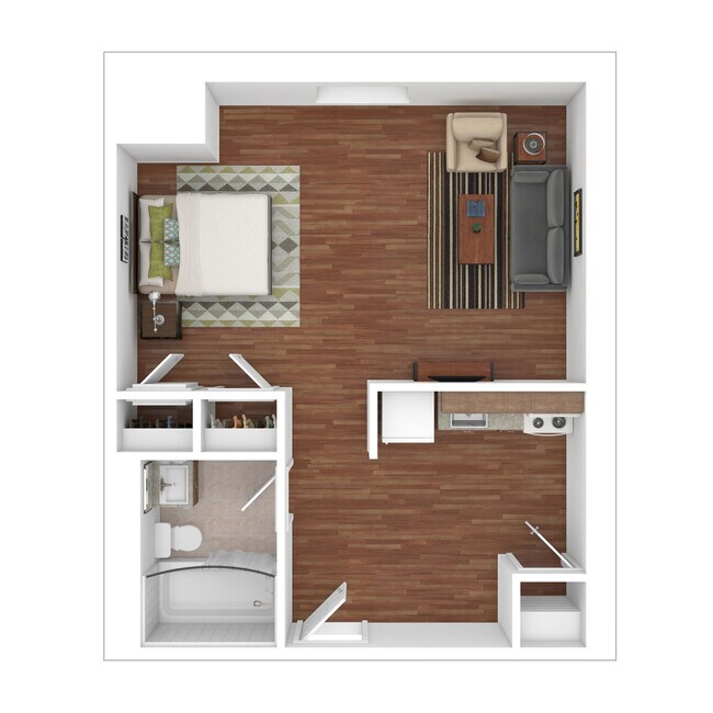 Floorplan - Alexander House