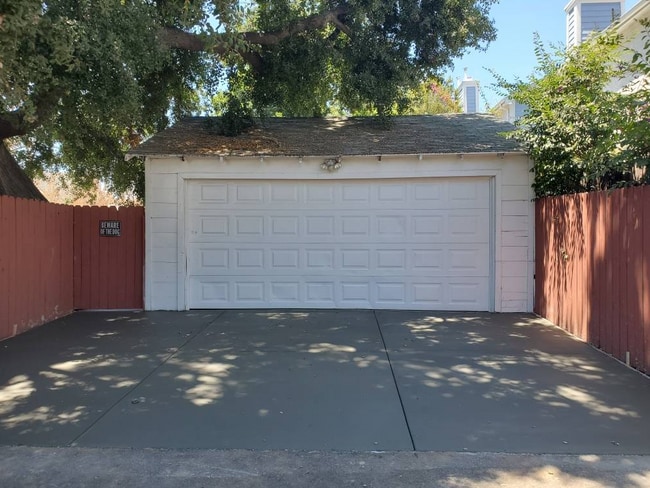 Detached Two-Car Garage (with new drive way) - 616 N Wilson Ave