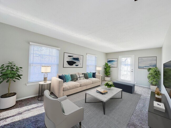 Floorplan - Breckenridge Apartments