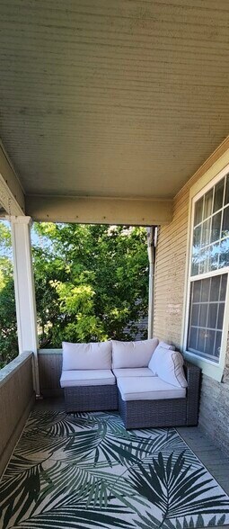 Front Porch is the perfect spot for EnjoyingSunsets - 314 N Van Buren St