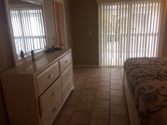 Master bedroom patio doors to balcony - 695 A1A North